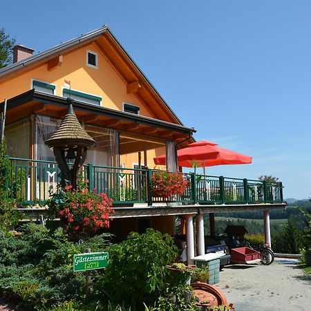 Gaestehaus Schmid Apartment Sankt Johann im Saggautal Exterior foto